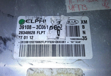 39108-3C061 ecm ecu computer 2011-2013 Kia Sorento - Swan Auto