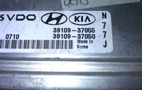 39109-37055 ecm ecu computer 2006-2007 Hyundai Tucson - Swan Auto