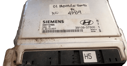 39109-37500 Hyundai Santa Fe 2001 ecm ecu computer - Swan Auto
