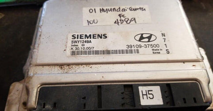 39109-37500 Hyundai Santa Fe 2001 ecm ecu computer - Swan Auto