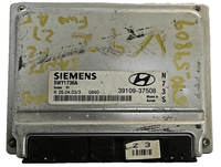 39109-37508 Hyunda Santa Fe 2003 ecm ecu computer - Swan Auto