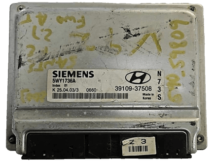 39109-37508 Hyunda Santa Fe 2003 ecm ecu computer - Swan Auto