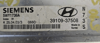 39109-37508 Hyunda Santa Fe 2003 ecm ecu computer - Swan Auto