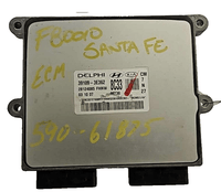 39109-3E362 ecm ecu computer 2007-2009 Hyundai Santa Fe - Swan Auto