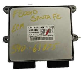 39109-3E362 ecm ecu computer 2007-2009 Hyundai Santa Fe - Swan Auto