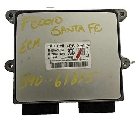 39109-3E362 ecm ecu computer 2007-2009 Hyundai Santa Fe - Swan Auto