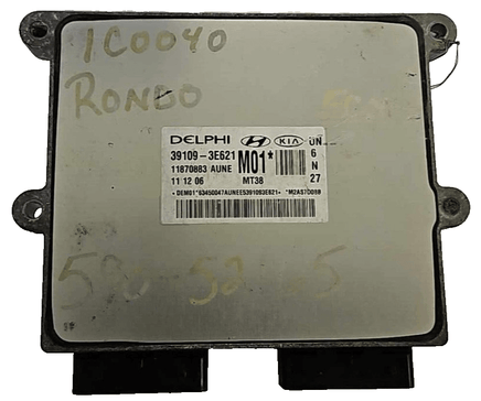 39109-3E621 ecu ecm computer 2007 Kia Rondo - Swan Auto