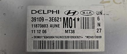 39109-3E621 ecu ecm computer 2007 Kia Rondo - Swan Auto