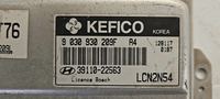 39110-22563 Hyundai Accent 1999-2006 ecm ecu computer - Swan Auto