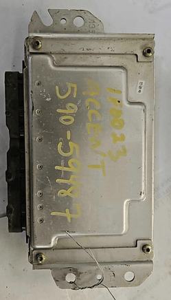 39110-22563 Hyundai Accent 1999-2006 ecm ecu computer - Swan Auto
