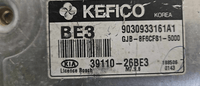 39110-26BE3 Kia Rio 2007-2009 ecm ecu computer - Swan Auto