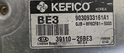 39110-26BE3 Kia Rio 2007-2009 ecm ecu computer - Swan Auto