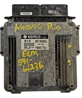 39110-2BDM5 Kia Rio 2012-2013 ecm ecu computer - Swan Auto