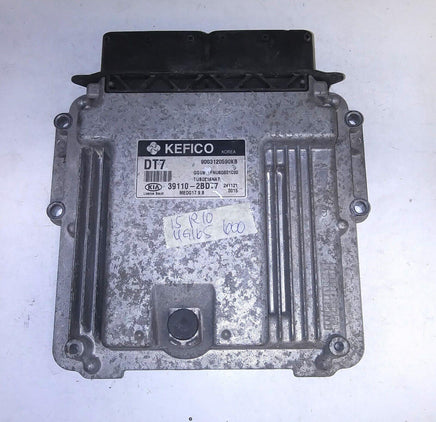 39110-2BDT7 ecm ecu computer 2015 Kia Rio - Swan Auto
