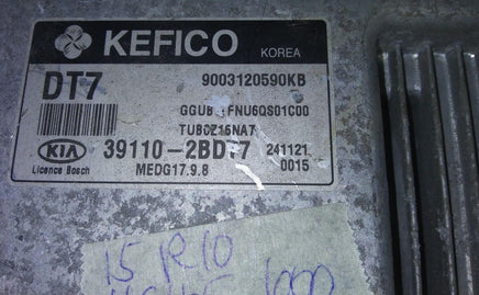 39110-2BDT7 ecm ecu computer 2015 Kia Rio - Swan Auto