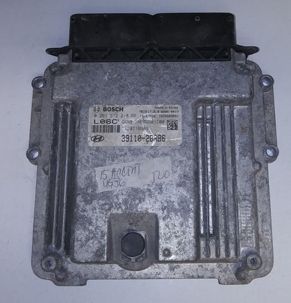 39110-2BRB6 ecm ecu computer 2015 Hyundai Accent - Swan Auto