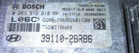 39110-2BRB6 ecm ecu computer 2015 Hyundai Accent - Swan Auto