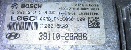 39110-2BRB6 ecm ecu computer 2015 Hyundai Accent - Swan Auto
