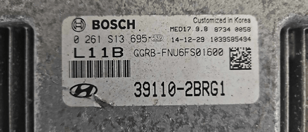39110-2BRG1 Hyundai Accent 2015-2017 ecm ecu computer - Swan Auto