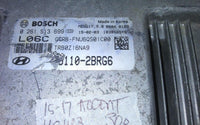 39110-2BRG6 ecm ecu computer 2015-2017 Hyundai Accent - Swan Auto