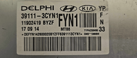 39111-3CYN1 Kia Sorento 2015-2016 ecm ecu computer - Swan Auto