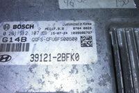 39121-2BFK0 ecm ecu computer 2016-2017 Hyundai Veloster - Swan Auto