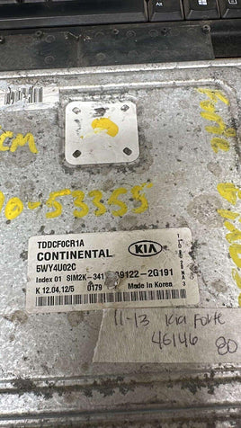 39122-2G191 ecm ecu computer 2011-2013 Kia Forte - Swan Auto