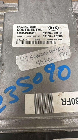 39130-2CFR0 Subaru Forester 2003 engine control module - Swan Auto