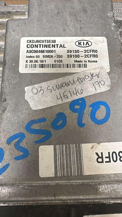 39130-2CFR0 Subaru Forester 2003 engine control module - Swan Auto