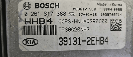 39131-2EHB4 ecm ecu computer 2017-2019 Kia Soul - Swan Auto