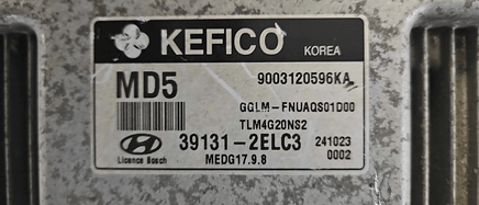 39131-2ELC3 ecu ecm computer 2014 Hyundai Tucson - Swan Auto