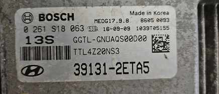39131-2ETA5 Hyundai Tucson 2017 ecm ecu computer - Swan Auto
