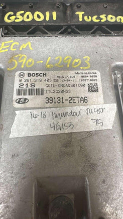 39131-2ETA6 Hyundai Tucson ecu ecm computer 2016-2018 - Swan Auto