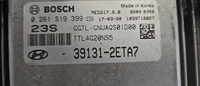 39131-2ETA7 Hyundai Tucson ecm ecu computer 2017-2018 - Swan Auto