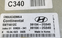 39134-2G340 Hyundai Santa Fe 2010-2012 ecm ecu computer - Swan Auto