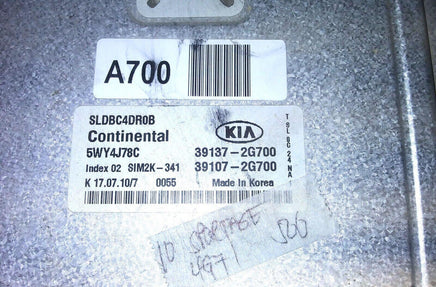 39137-2G700 ecm ecu computer 2010 Kia Sportage - Swan Auto