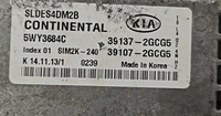 39137-2GCG5 Kia Sportage 2014-2016 ecm ecu computer - Swan Auto