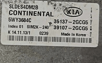 39137-2GCG5 Kia Sportage 2014-2016 ecu ecm computer - Swan Auto