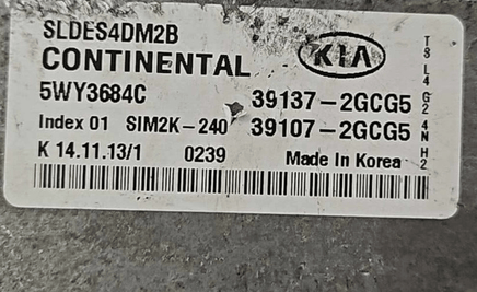 39137-2GCG5 Kia Sportage 2014-2016 ecu ecm computer - Swan Auto