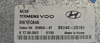 39140-23161 Hyundai Elantra 2009-2012 ecm ecu computer - Swan Auto