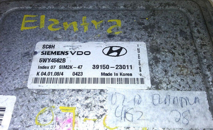 39150-23011 ecm ecu computer 2007-2010 Hyundai Elantra - Swan Auto