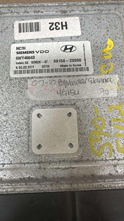 39150-23030 ecm ecu computer 2007-2010 Hyundai Elantra - Swan Auto