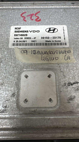 39150-23170 ecm ecu computer 2009-2012 Hyundai Elantra - Swan Auto