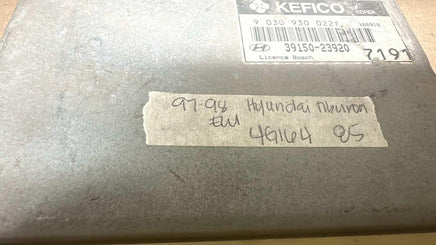 39150-23920 Hyundai Tiburon 1997-1998 engine control module computer module - Swan Auto