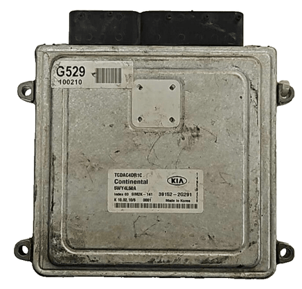 39152-2G291 Kia Forte ecm ecu 2010 computer - Swan Auto