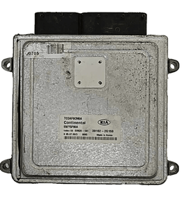39162-2G150 Kia Forte 2010 ecm ecu computer - Swan Auto