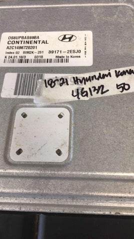 39171-2ESJ0 Hyundai Kona 2018-2021 ecm ecu computer - Swan Auto