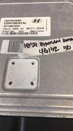 39171-2ESJ0 Hyundai Kona 2018-2021 ecm ecu computer - Swan Auto