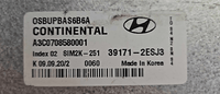 39171-2ESJ3 ecm ecu computer 2021 Hyundai Kona - Swan Auto