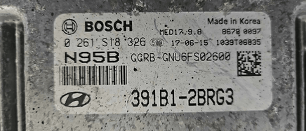 391B1-2BRG3 ecm ecu computer 2018 Kia Rio - Swan Auto
